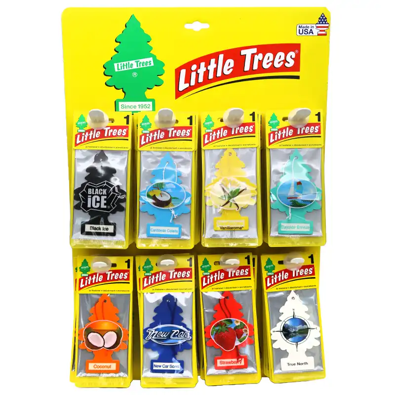 Little Trees Air Freshner | 96 Count Display | Assorted Flavors product image